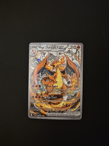 Mega charizard pokemon card - ,