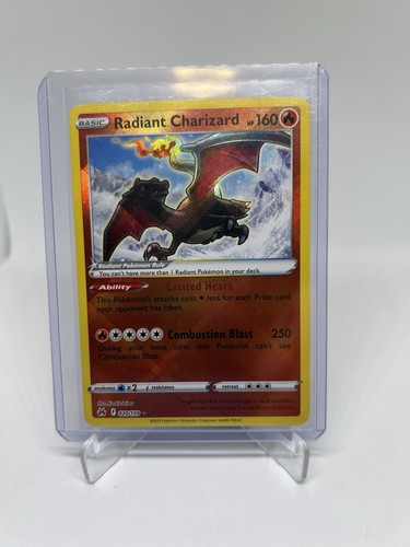 Radiant charizard holo - radiant,