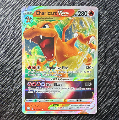 Pokemon tcg charizard vstar - pokemon,