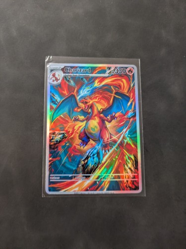 Dramatic charizard holographic - charizard,