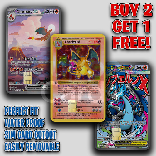 Charizard tcg card sticker - card, ●