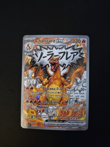 Charizard pokemon card display - charizard,
