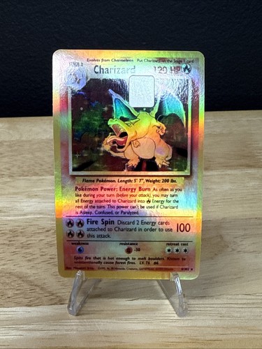 Charizard first edition - charizard,