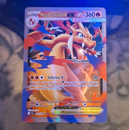 Pokemon mega charizard ex - co.,