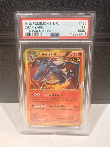 2013 pokemon w charizard - 2013,