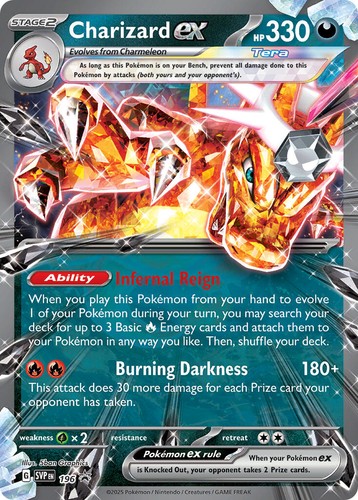 Charizard 196 holofoil - charizard,