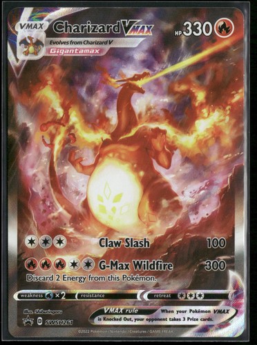 Charizard vmax swsh261 swsh - vmax,