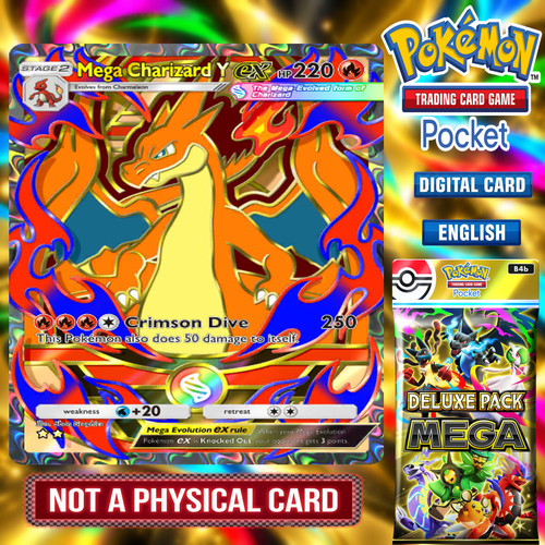 Pokemon tcg pocket mega - pocket,