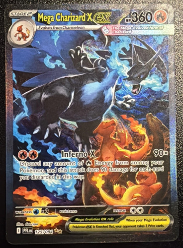 Mega charizard 125 094 - charizard, x