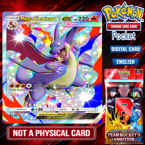 Pokemon tcg pocket mega - pocket,