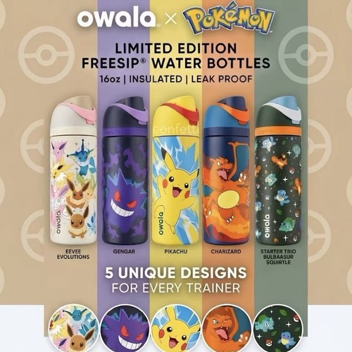 Owala pokémon oz special - owala, 16