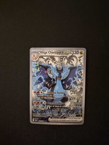 Mega charizard pokemon card - ,