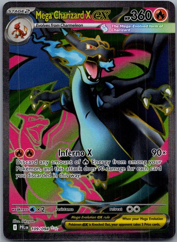 Mega charizard holofoil - charizard,