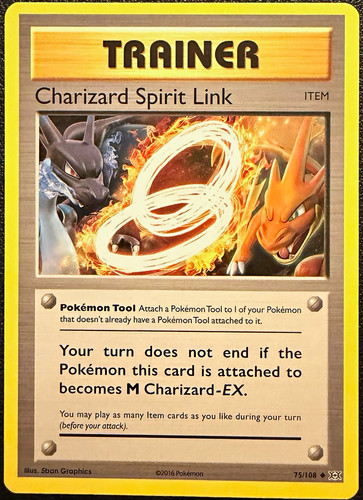 Pokémon tcg charizard spirit - pokémon,