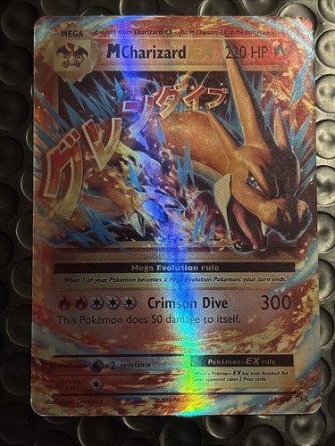 Charizard 13 108 - m, ex