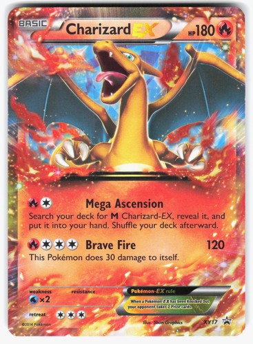 Charizard holo promo - ex,