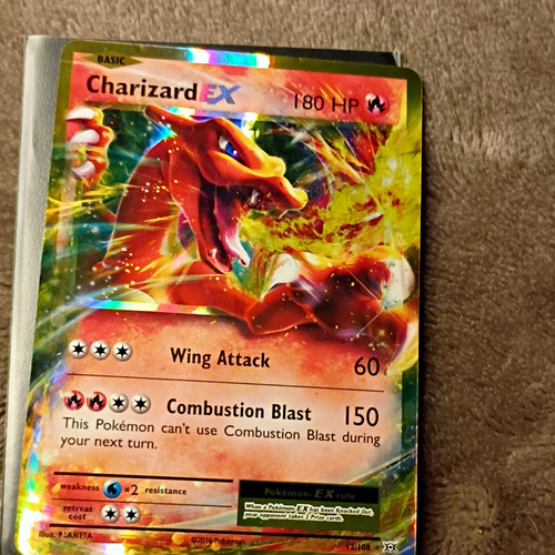 Pokemon tcg charizard - charizard, ex