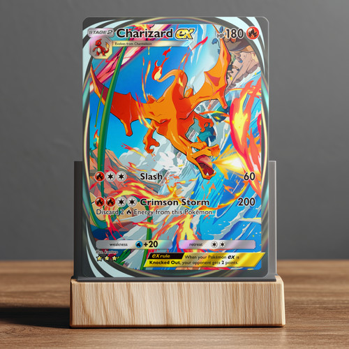 Charizard 280 immersive - ex, #280
