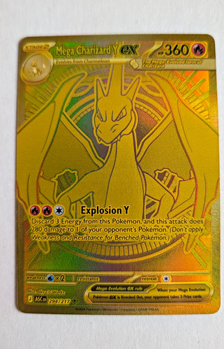 Mega charizard 294 - charizard, 294/217