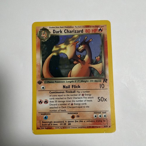 Dark charizard team - dark,